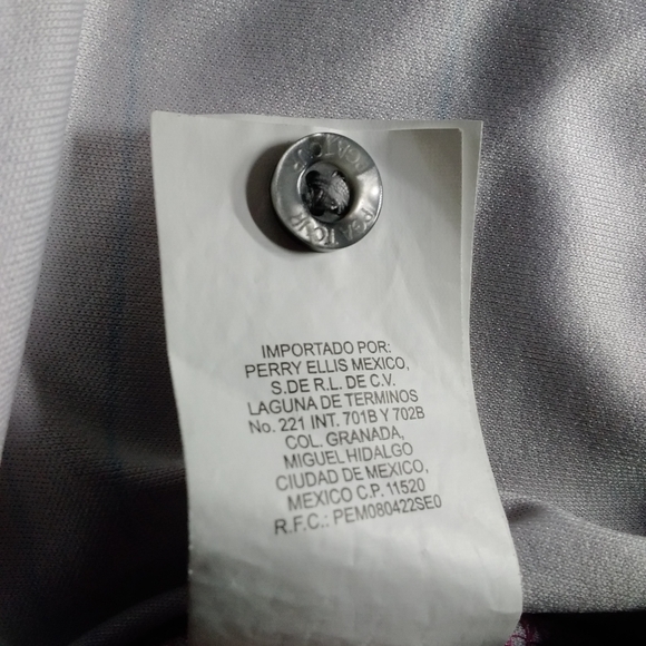 PGA  pro series polo golf shirt XXL Mauve with stripes 100% polyester Polo shi… - Picture 7 of 14